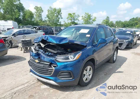 2020 Chevrolet Trax Fwd Lt from USA, damaged, VIN 3GNCJLSB4LL303209